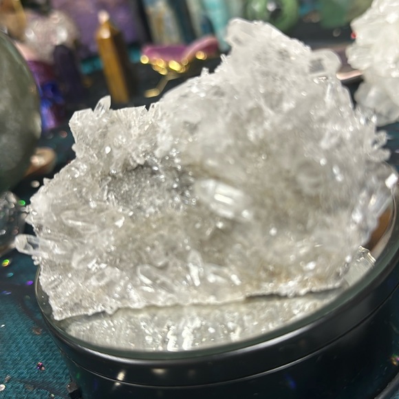 Stunning, quartz, needle cluster extremely transparent, 219 g - Picture 1 of 6